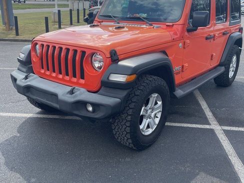 Used 2019 Jeep Wrangler Unlimited Sport S image 1
