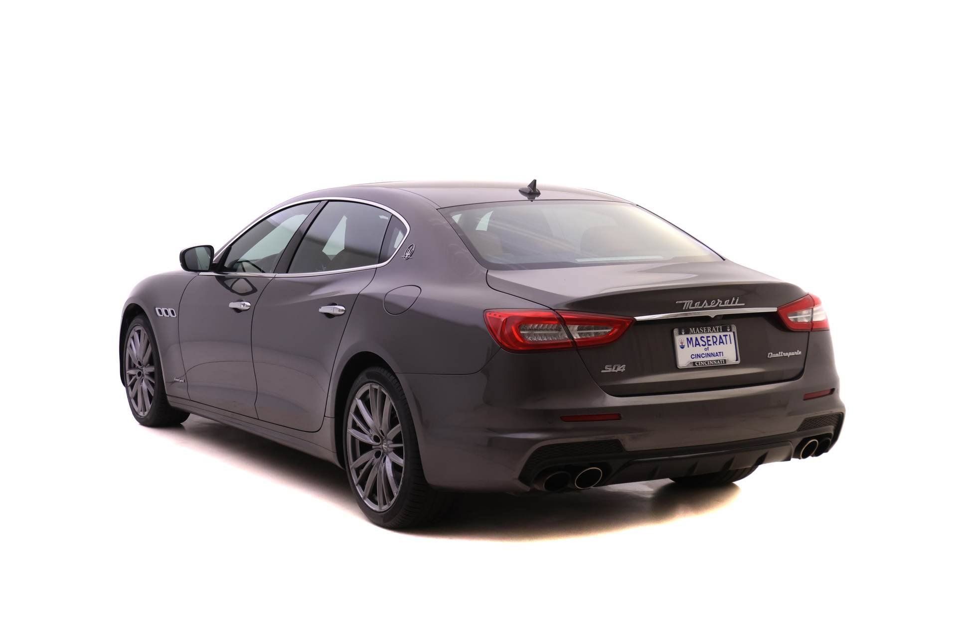 Used 2020 Maserati Quattroporte S GranSport Q4 AWD/4WD image 6