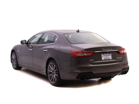 Used 2020 Maserati Quattroporte S GranSport Q4 AWD/4WD image 6