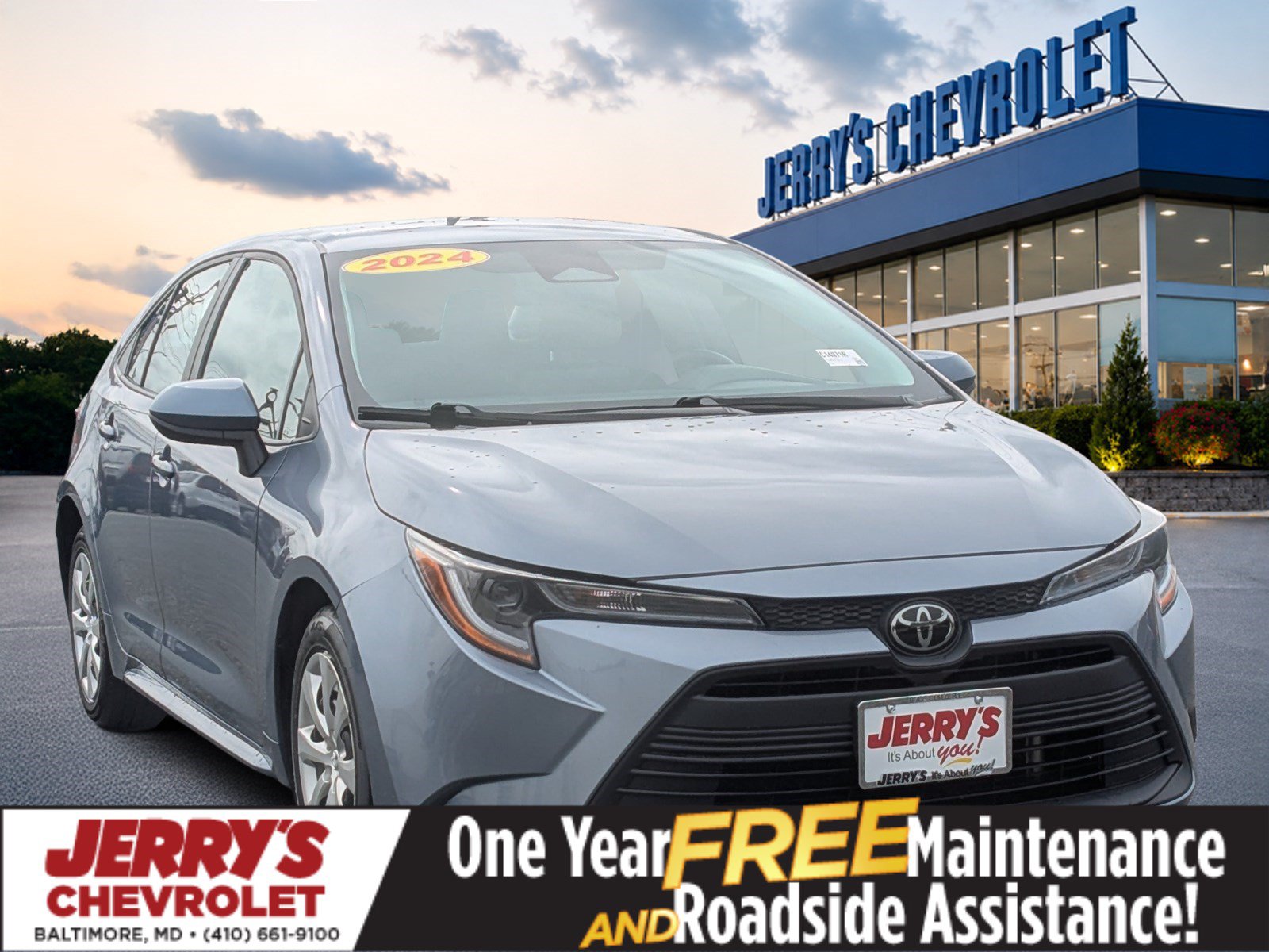 Used 2024 Toyota Corolla LE FWD image 1