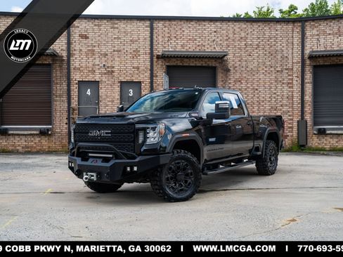 Used 2020 GMC Sierra 2500 Denali w/ Denali Ultimate Package AWD/4WD image 1