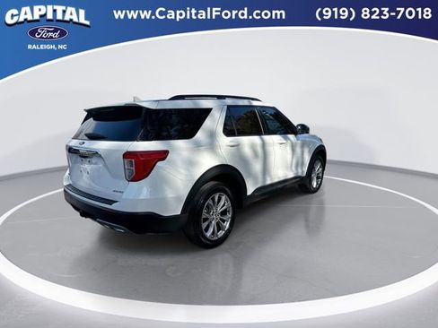 Certified 2023 Ford Explorer XLT w/ Equipment Group 202A image 8
