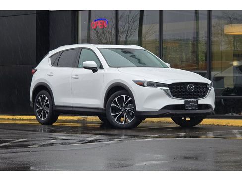 Certified 2023 MAZDA CX-5 AWD 2.5 S w/ Premium Package image 2