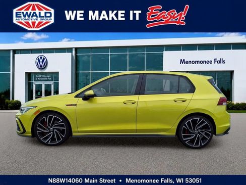 Used 2022 Volkswagen GTI Autobahn FWD image 3