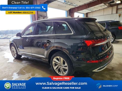 Used 2021 Audi Q7 2.0T Premium Plus AWD/4WD image 3
