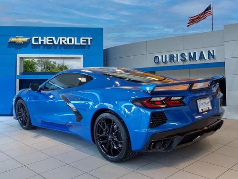 New 2026 Chevrolet Corvette Stingray Premium Cpe w/ Z51 Performance Package RWD image 4