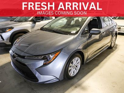 Used 2026 Toyota Corolla LE w/ LE Premium Package