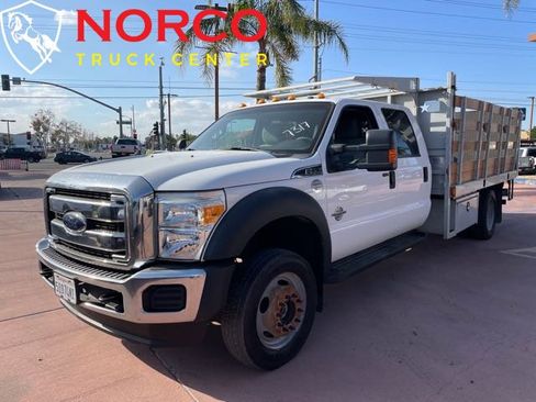 Used 2016 Ford F550 4x4 Crew Cab Super Duty image 4