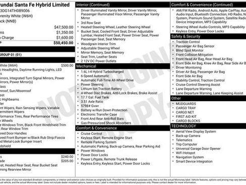 New 2026 Hyundai Santa Fe Limited AWD/4WD image 41
