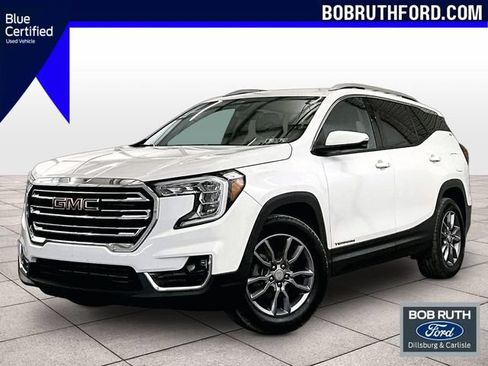 Used 2022 GMC Terrain SLT AWD/4WD image 1