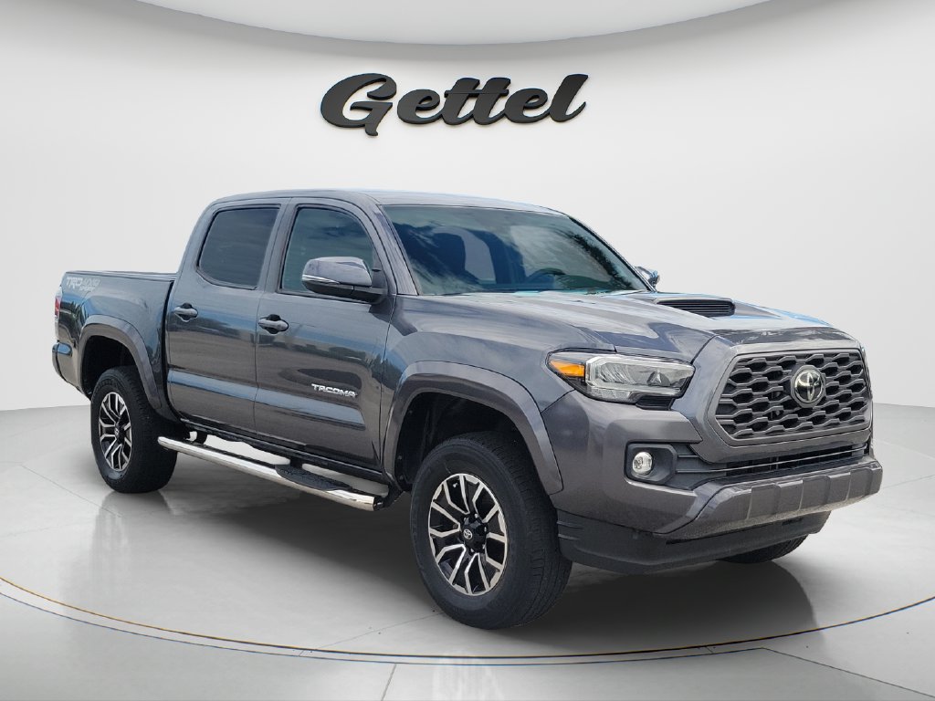 Certified 2022 Toyota Tacoma TRD Sport w/ Technology Package AWD/4WD image 3