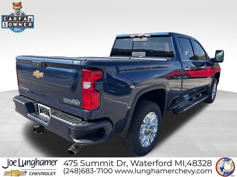 Certified 2022 Chevrolet Silverado 2500 High Country image 3