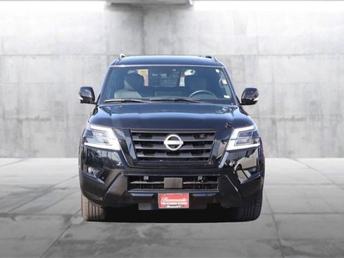 Certified 2024 Nissan Armada SL w/ Midnight Edition Package image 4