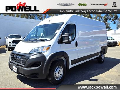 New 2026 RAM ProMaster 2500