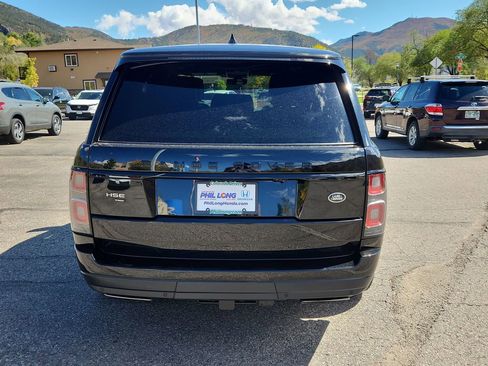 Used 2021 Land Rover Range Rover Westminster Edition image 6