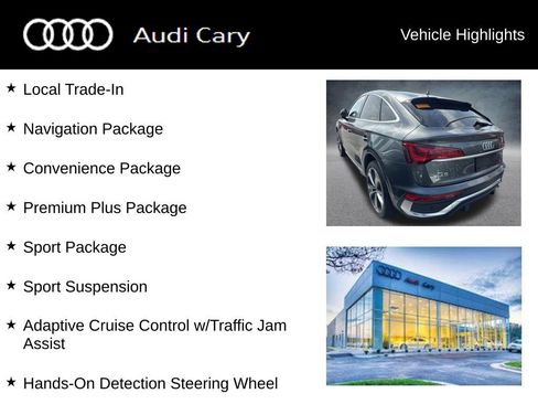 Used 2021 Audi Q5 2.0T Premium Plus w/ Premium Plus Package image 3