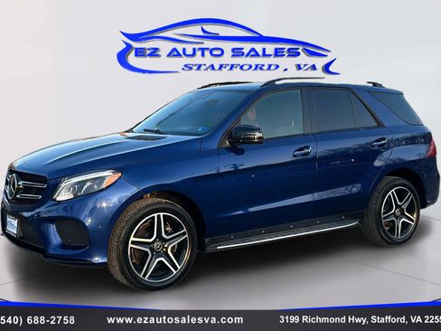 Used 2018 Mercedes-Benz GLE 350 4MATIC image 1