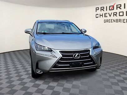 Used 2017 Lexus NX 200t AWD w/ Accessory Package