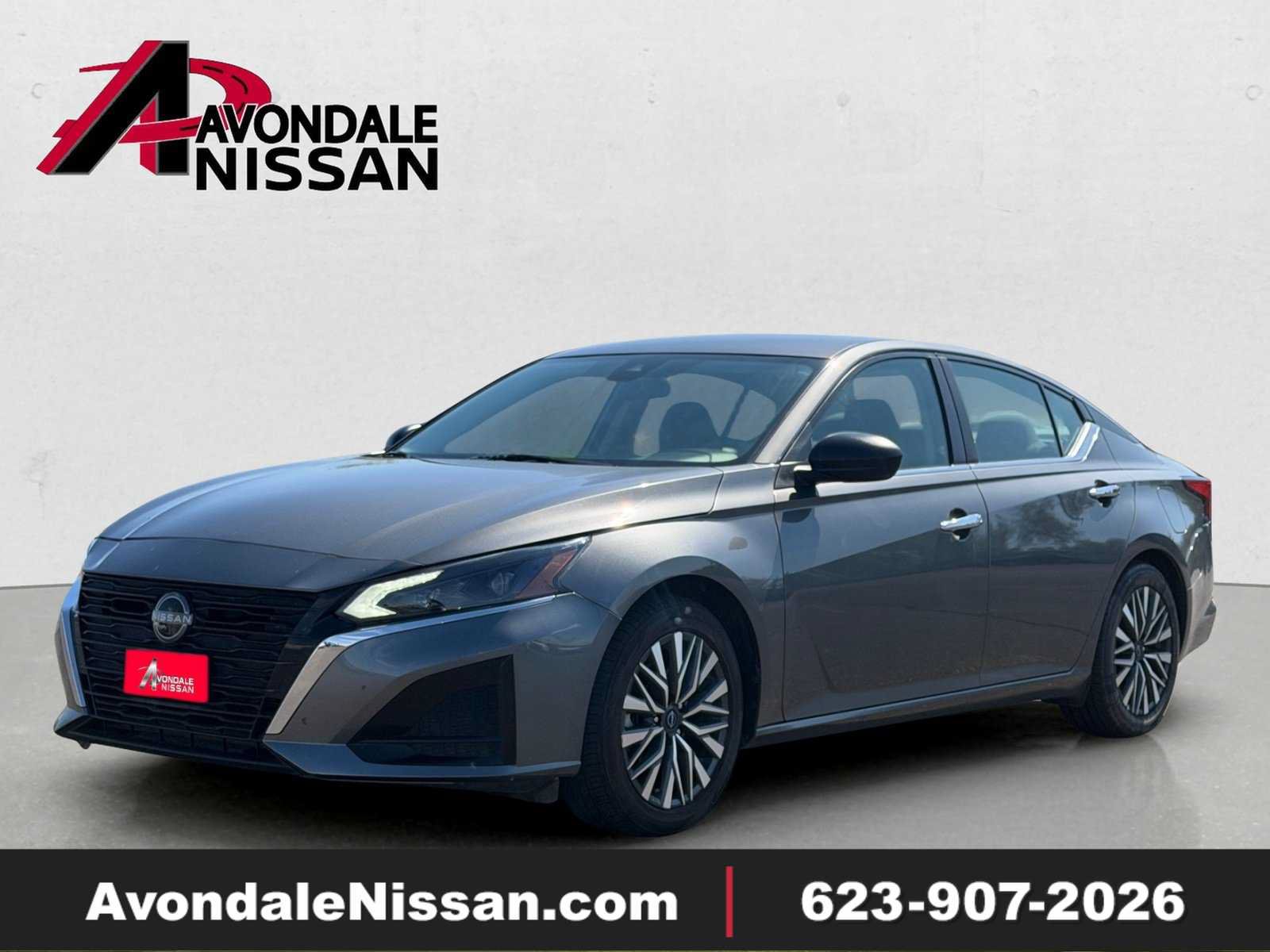 Certified 2025 Nissan Altima 2.5 SV FWD image 1