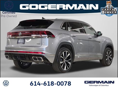 Certified 2025 Volkswagen Atlas Cross Sport SEL Premium R-Line AWD/4WD image 8