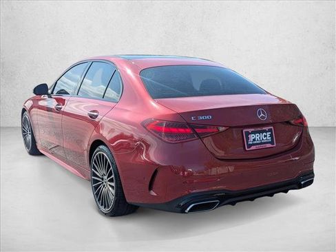 Used 2025 Mercedes-Benz C 300 Sedan image 8