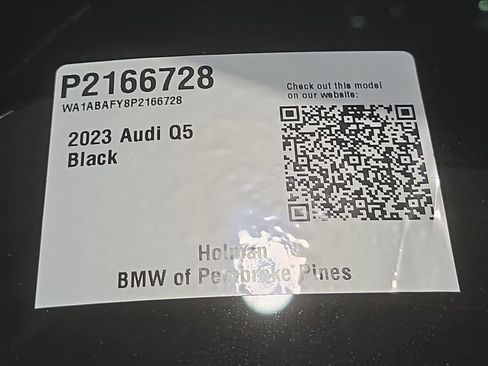 Used 2023 Audi Q5 2.0T Premium image 31