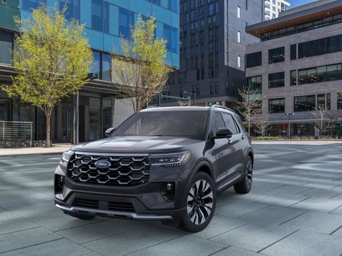 New 2026 Ford Explorer Platinum w/ LUX Leather Package AWD/4WD image 2