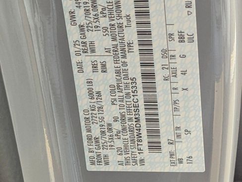 Certified 2025 Ford F450 King Ranch w/ Chrome Package image 19