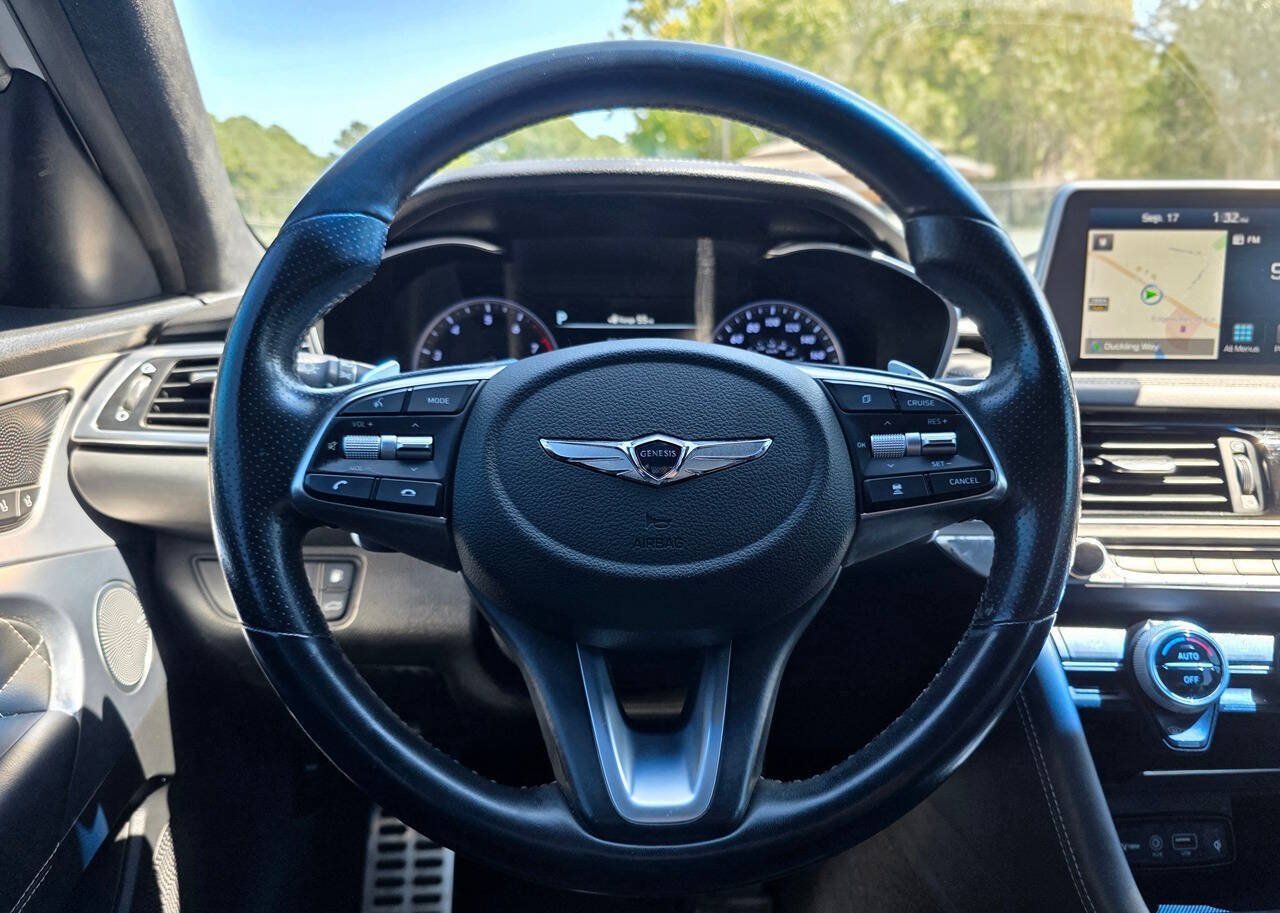 Used 2019 Genesis G70 3.3T Advanced w/ Sport Package RWD image 21