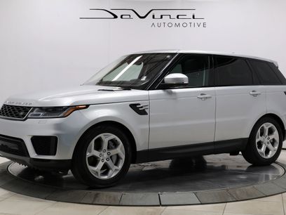 Used 2020 Land Rover Range Rover Sport SE