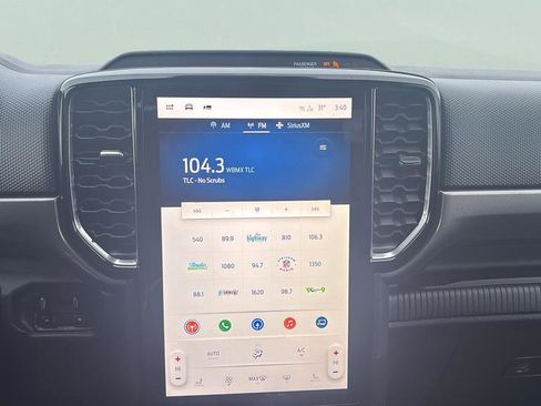 New 2025 Ford Ranger XLT w/ Equipment Group 301A High image 51