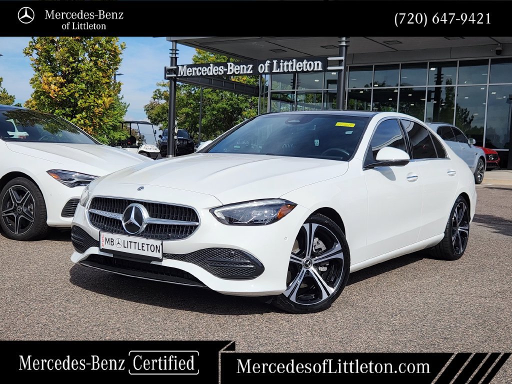 Certified 2026 Mercedes-Benz C 300 4MATIC Sedan image 1