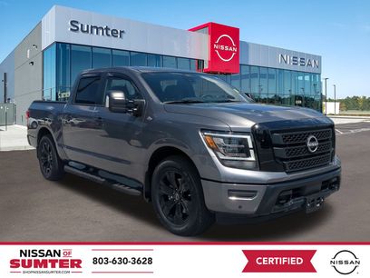 Certified 2023 Nissan Titan SV w/ SV Convenience Package