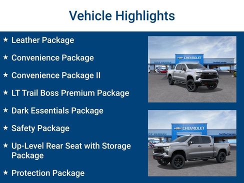 New 2026 Chevrolet Silverado 1500 LT Trail Boss AWD/4WD image 3