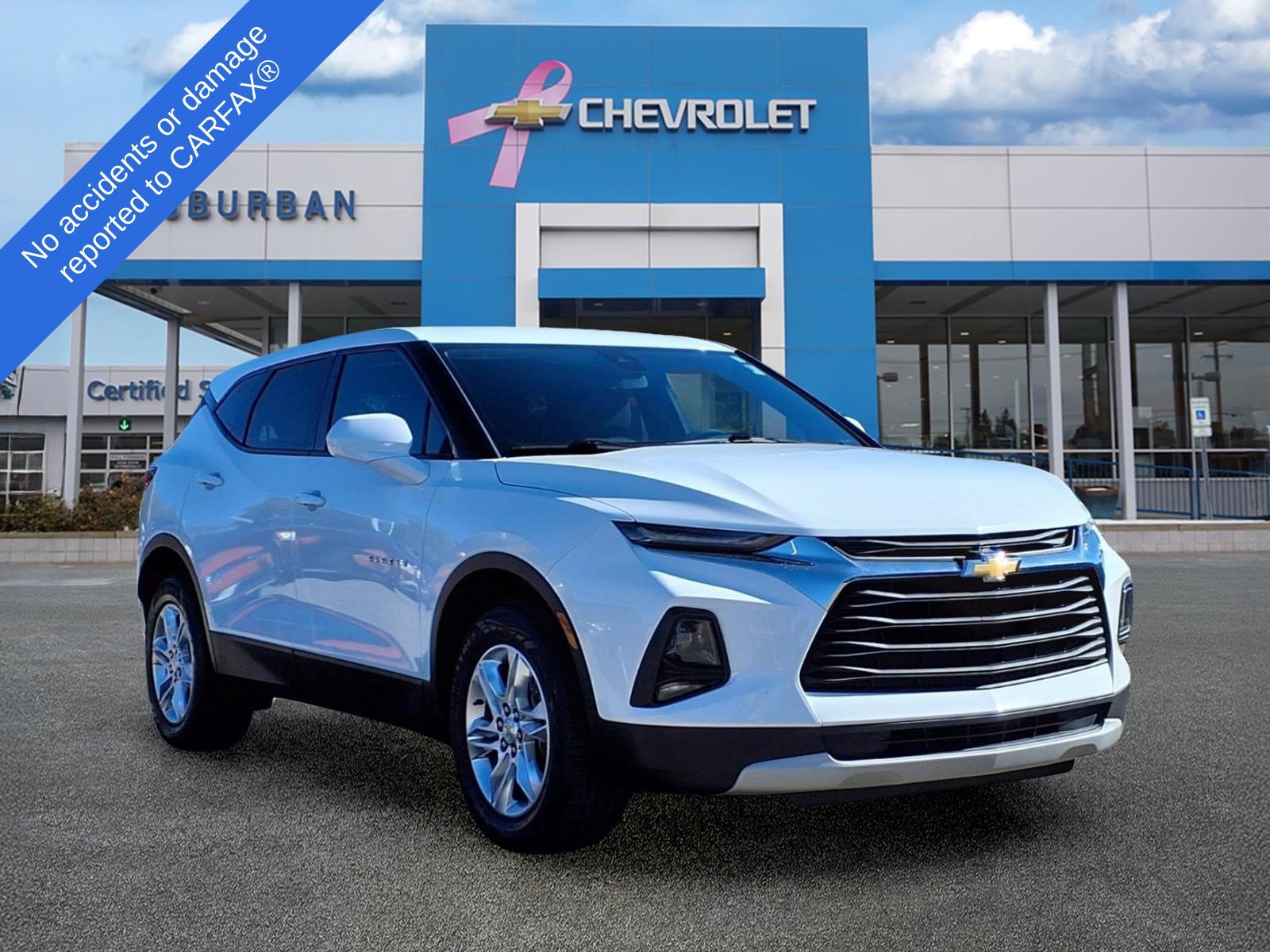 Used 2021 Chevrolet Blazer LT AWD/4WD image 3
