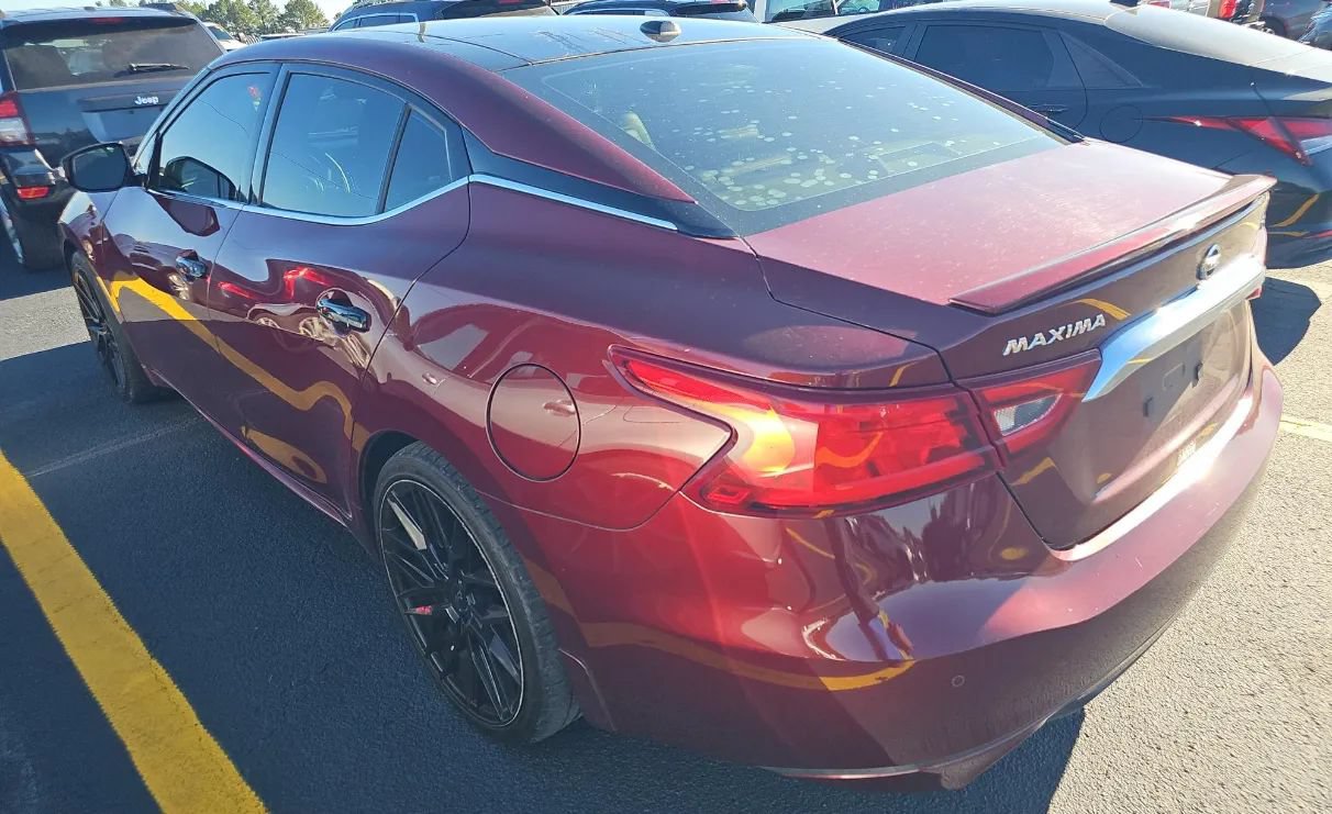 Used 2016 Nissan Maxima Platinum FWD image 4