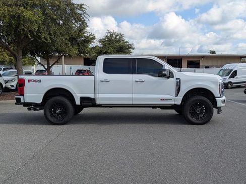 Used 2024 Ford F350 Platinum AWD/4WD image 2