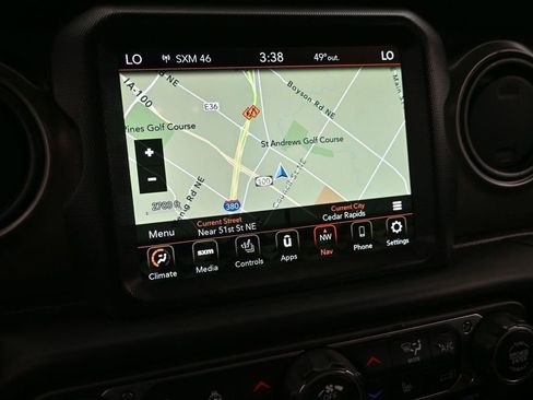 Used 2023 Jeep Wrangler Unlimited w/ Cold Weather Group AWD/4WD image 15