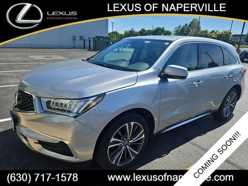 Used 2019 Acura MDX SH-AWD w/ Technology Package image 1