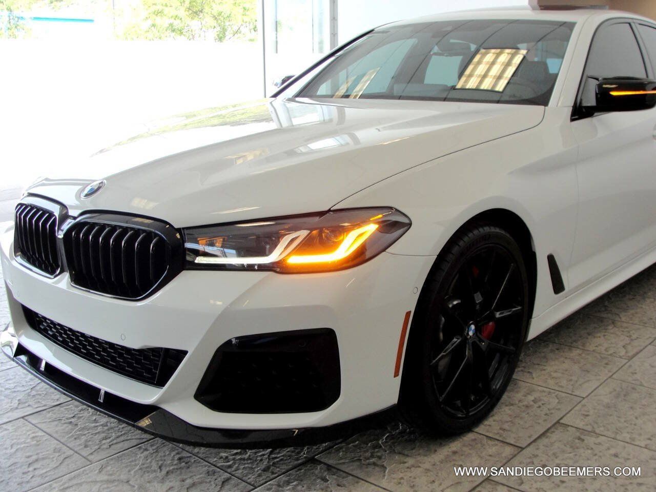 Used 2023 BMW 540i w/ M Sport Package RWD image 58