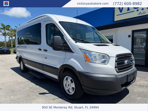 Used 2019 Ford Transit 350 XLT RWD image 1