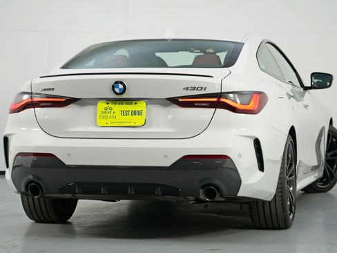 Used 2023 BMW 430i xDrive 430i xDrive w/ M Sport Package image 5