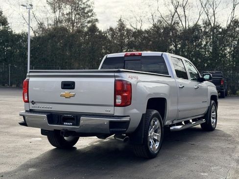 Used 2018 Chevrolet Silverado 1500 LTZ w/ Sport Package image 4