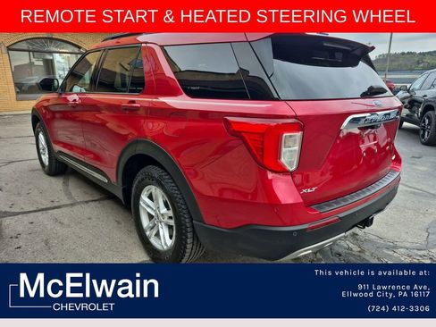 Used 2022 Ford Explorer XLT w/ Equipment Group 202A AWD/4WD image 13