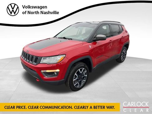 Used 2019 Jeep Compass Trailhawk w/ Popular Equipment Group image 1