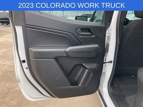 Used 2023 Chevrolet Colorado W/T w/ Safety Package image 16