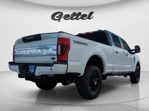 Used 2022 Ford F250 Platinum w/ Tremor Off-Road Package AWD/4WD image 5