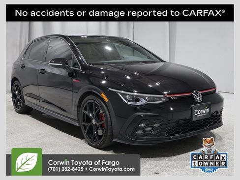 Used 2024 Volkswagen GTI SE image 1