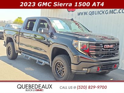 Used 2023 GMC Sierra 1500 AT4 w/ AT4 Premium Package
