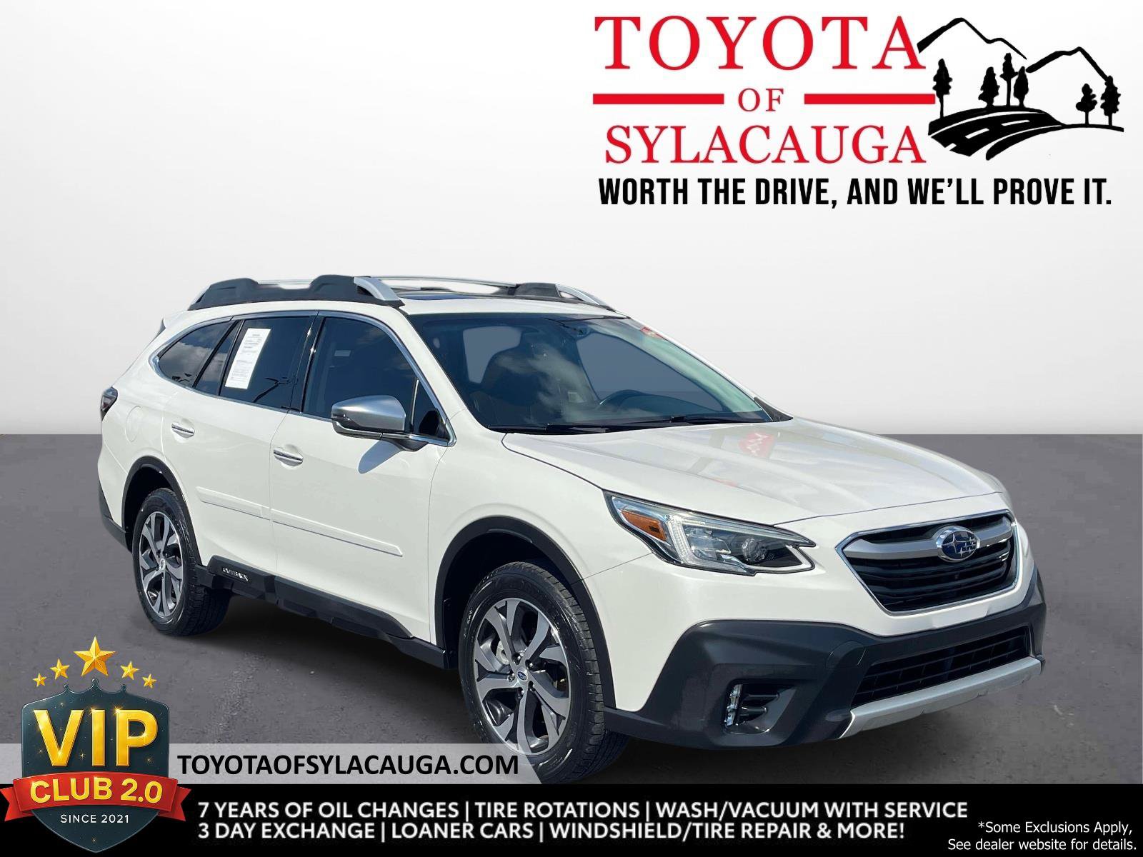 Used 2021 Subaru Outback Touring XT AWD/4WD image 1
